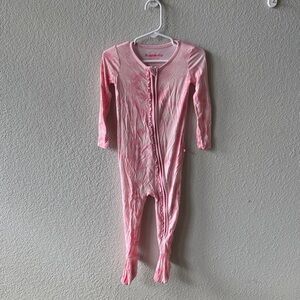 Soft Pink Footie One Piece NWOT